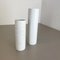 Vases Abstraits en Porcelaine par Cuno Fischer pour Rosenthal, Allemagne, 1980s, Set de 2 3