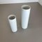 Abstract German Porcelain Vases by Cuno Fischer for Rosenthal, 1980s, Set of 2 11