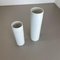 Vases Abstraits en Porcelaine par Cuno Fischer pour Rosenthal, Allemagne, 1980s, Set de 2 11