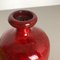 Deutsche Keramik Vase von Hartwig Heyne Ceramics, 1970er, 2er Set 8