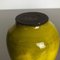 German Ceramic Studio Pottery Vase from Hartwig Heyne Ceramics, 1970s, Set of 2 17