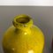 German Ceramic Studio Pottery Vase from Hartwig Heyne Ceramics, 1970s, Set of 2 6