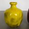 German Ceramic Studio Pottery Vase from Hartwig Heyne Ceramics, 1970s, Set of 2 5