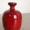 German Ceramic Studio Pottery Vase from Hartwig Heyne Ceramics, 1970s, Set of 2, Image 11