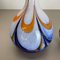 Mehrfarbige italienische Vintage Pop Art Florence Vasen aus Opalglas, 1970er, 4er Set 7