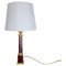 Lampe de Bureau Catalina Moderniste en Laiton, Italie, 1960s 1