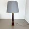 Lampe de Bureau Catalina Moderniste en Laiton, Italie, 1960s 3