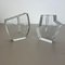 Brutalist German Rock Glass Vases from Peill and Putzler, 1970s, Set of 2, Image 17