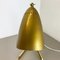 Hollywood Regency Österreichische Messing Tischlampe im Stil von Kalmar, 1960er 12
