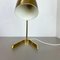 Hollywood Regency Austrian Brass Table Light in the Style of Kalmar, 1960s, Image 7