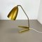 Hollywood Regency Austrian Brass Table Light in the Style of Kalmar, 1960s 3