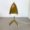 Hollywood Regency Austrian Brass Table Light in the Style of Kalmar, 1960s 5