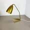 Hollywood Regency Austrian Brass Table Light in the Style of Kalmar, 1960s, Image 2