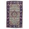 Petit Tapis Tabriz Antique, 19ème Siècle 1