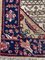 Kleiner antiker Tabriz Teppich, 19. Jh 2