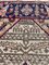 Kleiner antiker Tabriz Teppich, 19. Jh 8
