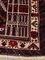 Vintage Baluch Hand-Knotted Afghan Rug 4