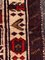 Vintage Baluch Hand-Knotted Afghan Rug, Image 12