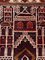 Vintage Baluch Hand-Knotted Afghan Rug 9