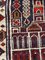 Vintage Baluch Hand-Knotted Afghan Rug 14