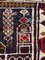 Vintage Baluch Hand-Knotted Afghan Rug 11