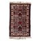 Tapis Baluch Vintage Noué à la Main, Afghanistan 1