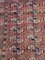 Antique Distressed Turkmen Bokhara Rug 6