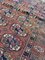 Antique Distressed Turkmen Bokhara Rug 15