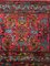 Small Mid-Century Mahal Hand-Knotted Rug 2