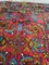 Small Mid-Century Mahal Hand-Knotted Rug 7