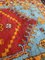 Petit Tapis Ushak Mid-Century, Turquie 9