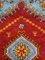 Petit Tapis Ushak Mid-Century, Turquie 6