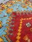 Small Mid-Century Turkish Ushak Rug 10