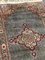 Small Vintage Turkish Kayseri Silk & Cotton Rug 10