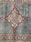 Kleiner türkischer Vintage Kayseri Teppich aus Seide & Baumwolle 2