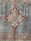 Petit Tapis Kayseri Vintage en Soie et Coton, Turquie 2