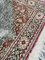Kleiner türkischer Vintage Kayseri Teppich aus Seide & Baumwolle 12