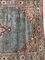 Kleiner türkischer Vintage Kayseri Teppich aus Seide & Baumwolle 4