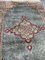 Kleiner türkischer Vintage Kayseri Teppich aus Seide & Baumwolle 11