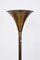 Italian Art Deco Bronzed Metal & Brass Floor Lamp by Pietro Chiesa, 1940s, Image 5