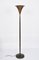 Italian Art Deco Bronzed Metal & Brass Floor Lamp by Pietro Chiesa, 1940s, Image 6