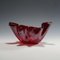 Italian Murano Handkerchief Vase from Venini, 1950s, Image 2