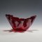 Italian Murano Handkerchief Vase from Venini, 1950s 3