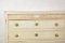 19th Century Swedish Gustavian Painted Chest of Drawers Commode Tallboy 7