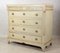 19th Century Swedish Gustavian Painted Chest of Drawers Commode Tallboy 4