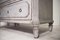 Swedish Gustavian Grey White Painted Chest of Drawers Commode Tallboy, 1895, Image 4