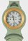 Horloge Mora Antique Gustavienne en Or Vert Clair par C Nilsson, Suède, 1800s 2