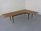 Large Danish Boomerang Teak Coffee Table, 1960s, Image 1