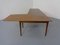 Grande Table Basse Boomerang en Teck, Danemark, 1960s 7