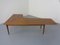 Large Danish Boomerang Teak Coffee Table, 1960s, Image 12